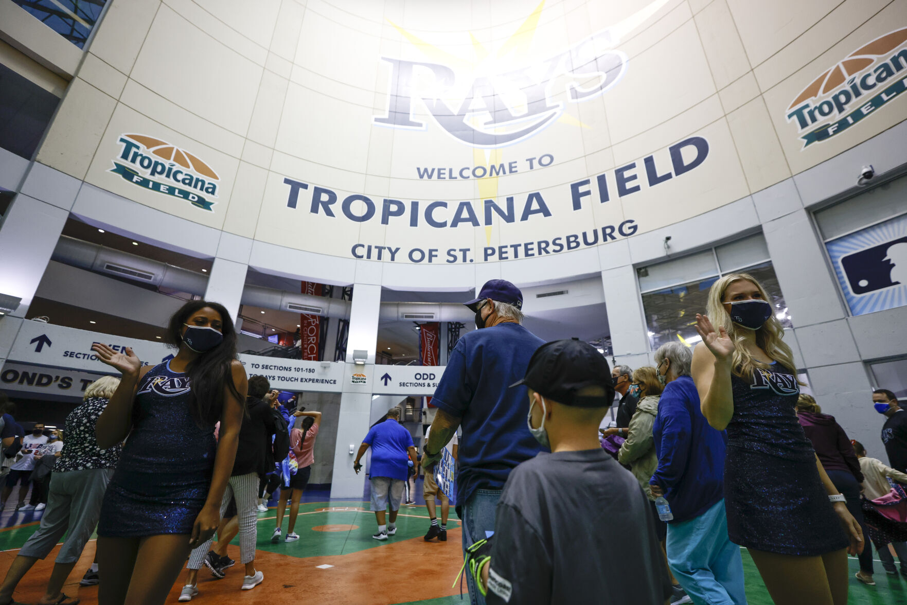 #29 Tampa Bay Rays ($1.14 billion)